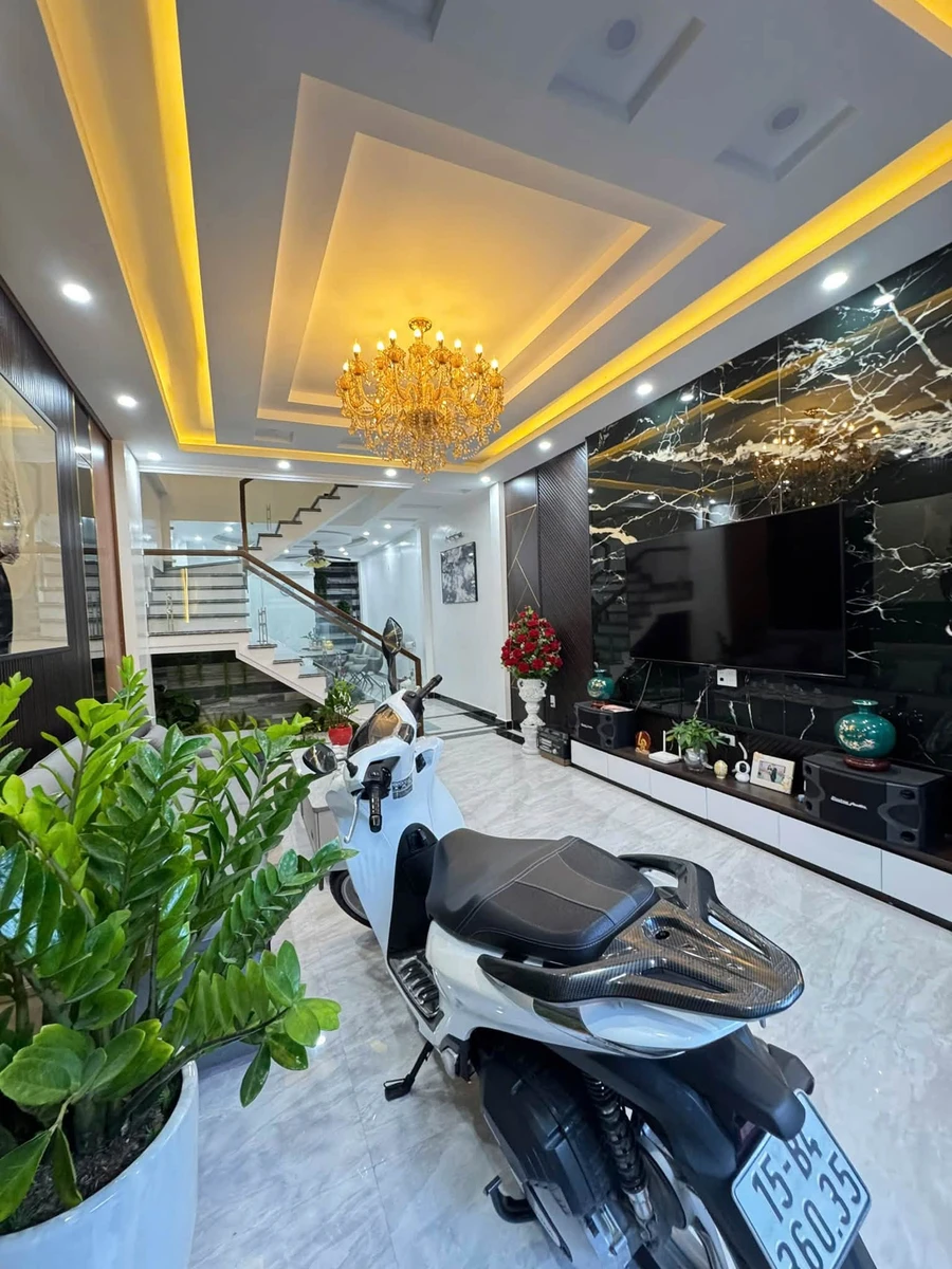 Bán nhà phố 65m² 4 tầng 4 phòng ngủ phố An Đà, Hải Phòng - Ảnh thu nhỏ 2