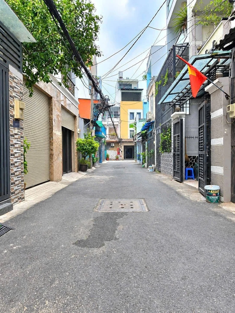 Bán nhà 4 tầng 60m² 6.8 tỷ Gò Vấp - Ảnh thu nhỏ 2