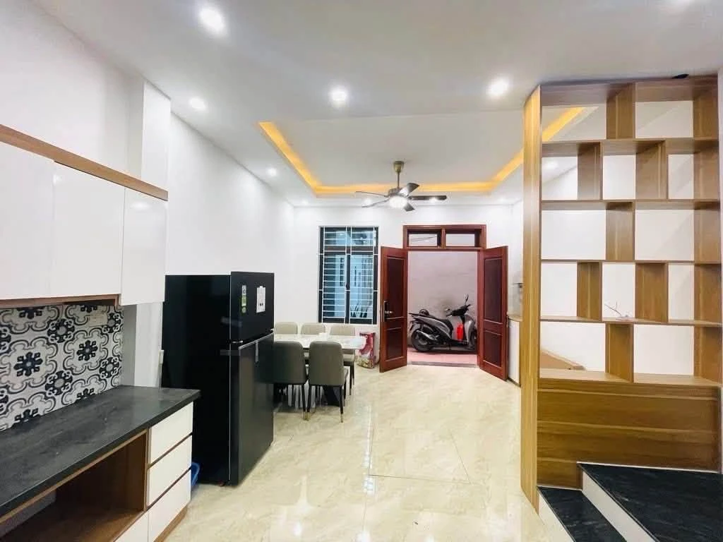 Bán nhà 5 tầng 34m² Ngô Thị Sỹ Hà Đông nội thất đầy đủ - Ảnh thu nhỏ 2