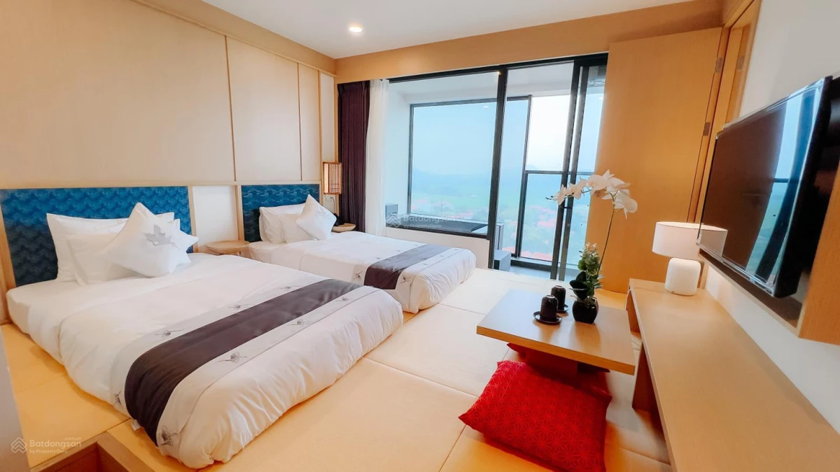 Bán Condotel đang khai thác tốt tại Wyndham Thanh Thủy, full nội thất cao cấp - 1,7 Tỷ - Ảnh thu nhỏ 3
