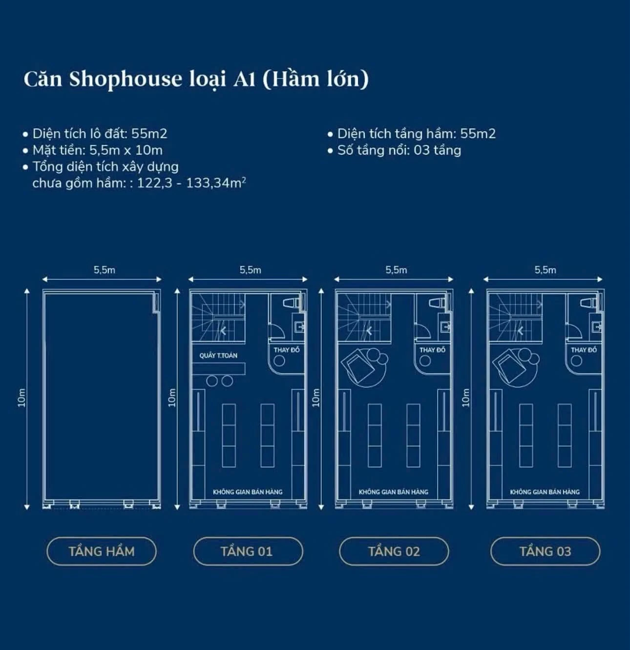 Bán shophouse Vegacity mặt tiền Phạm Văn Đồng 55m2, 10 tỷ - Ảnh 1