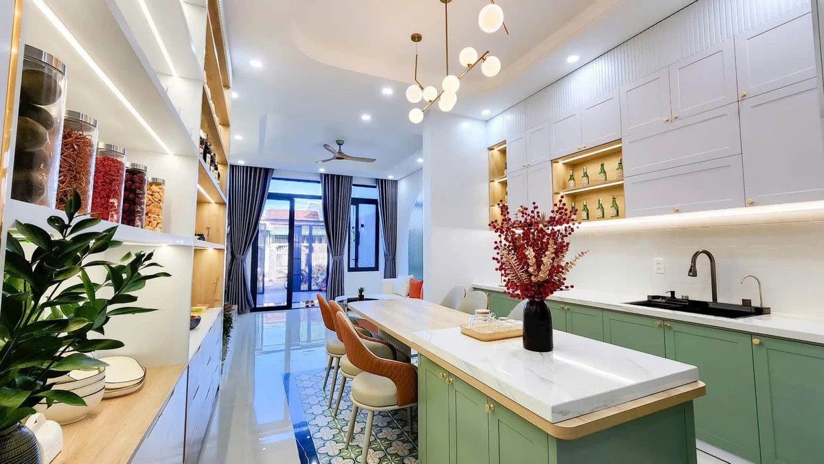 Nhà 2 tầng mặt tiền Hà Huy Giáp 96m² - 5 tỷ 100 - Ảnh thu nhỏ 2