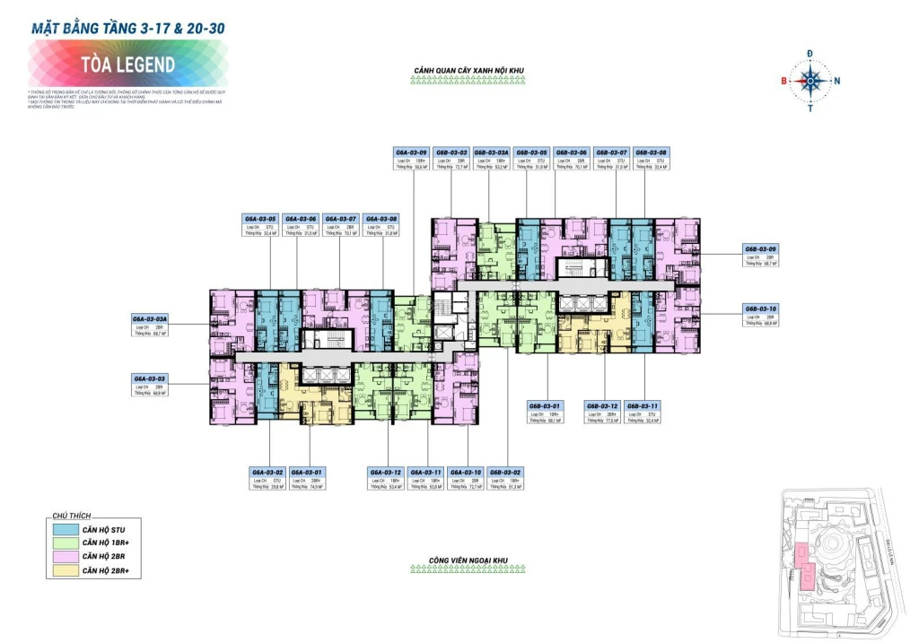 Dự án Sun Glory Residence chung cư cao cấp tại lõi trung tâm TP Vinh - Nghệ An - Ảnh thu nhỏ 5