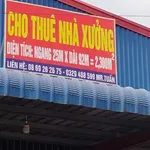 Cho thuê kho xưởng 3.000m² mặt tiền đường container tại Bến Cát, 150 triệu/tháng - Ảnh thu nhỏ 1