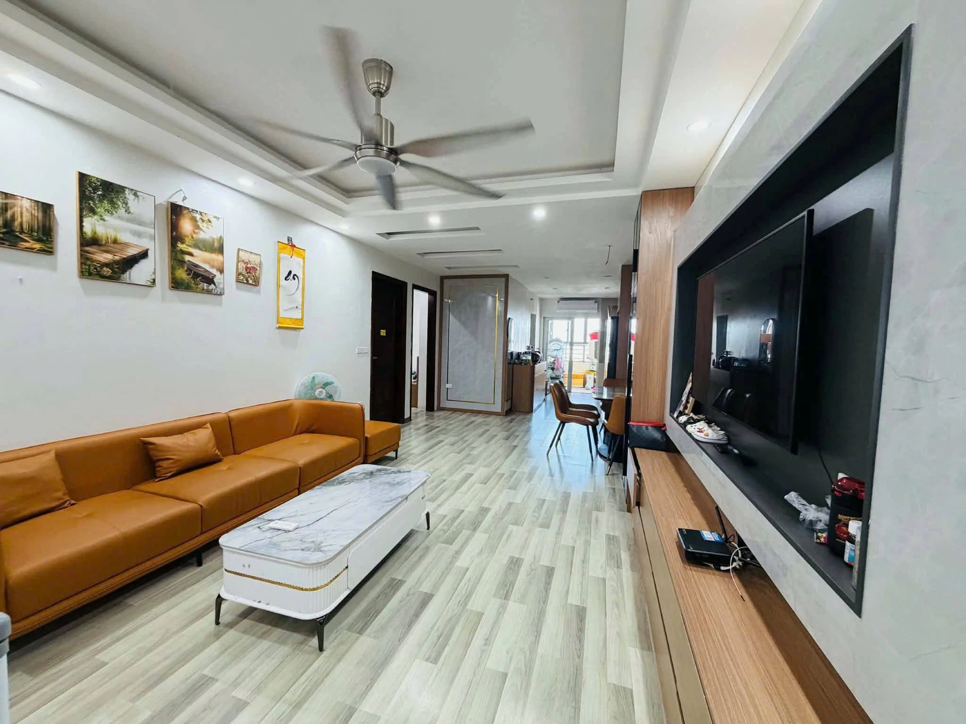 Bán căn hộ 3PN 92m2 Tecco 215 Lê Lợi, Quận 1 - 3.2 tỷ - Ảnh 1