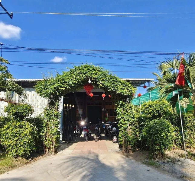 Bán nhà gỗ full nội thất có hồ bơi 877,5m² Cần Giờ, giá 3 tỷ 4