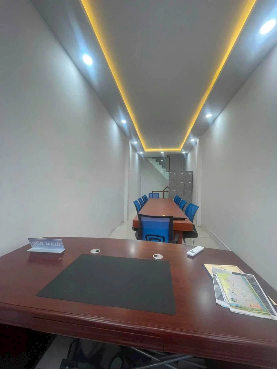 Cho thuê nhà 3 lầu mặt tiền Quang Trung 10tr/tháng - Ảnh thu nhỏ 3