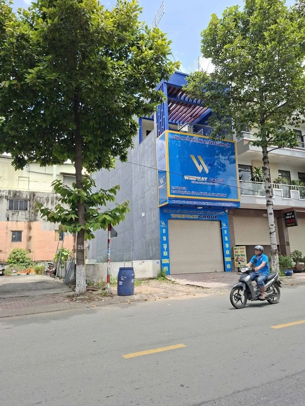Bán lô đất mặt tiền đường Võ Thị Sáu 104m2, phường Đông Hòa, Dĩ An