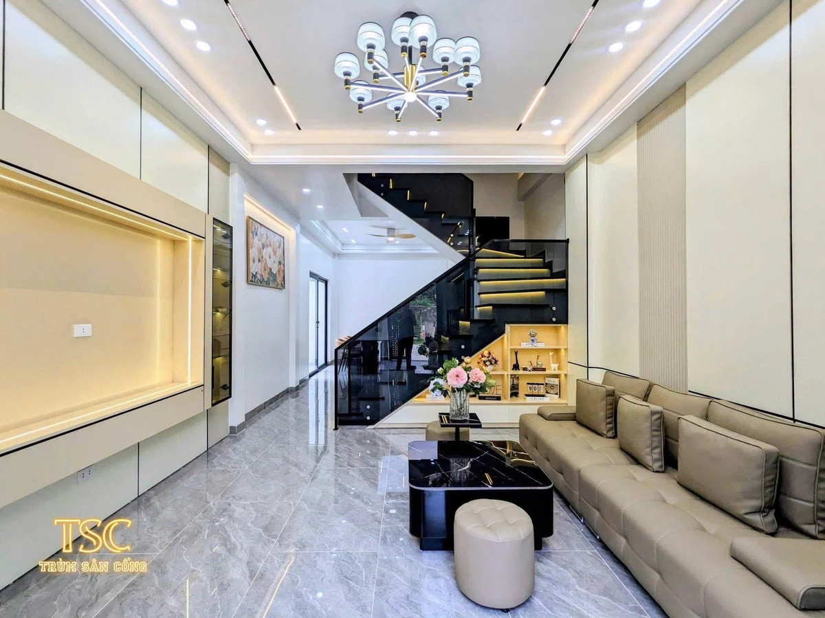 Nhà phố 4 tầng 71m² 4 phòng ngủ Trại Chuối 4,19 tỷ - Ảnh thu nhỏ 2