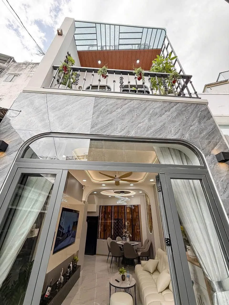 Bán nhà 3 tầng 50m² 3PN Bình Lợi Trung, 5,95 tỷ - Ảnh 1