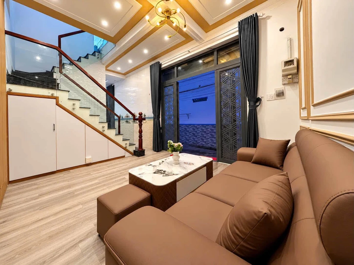Bán nhà lầu 2PN 80m² tặng nội thất, An Hòa, Cần Thơ, 1,85 tỷ - Ảnh thu nhỏ 4