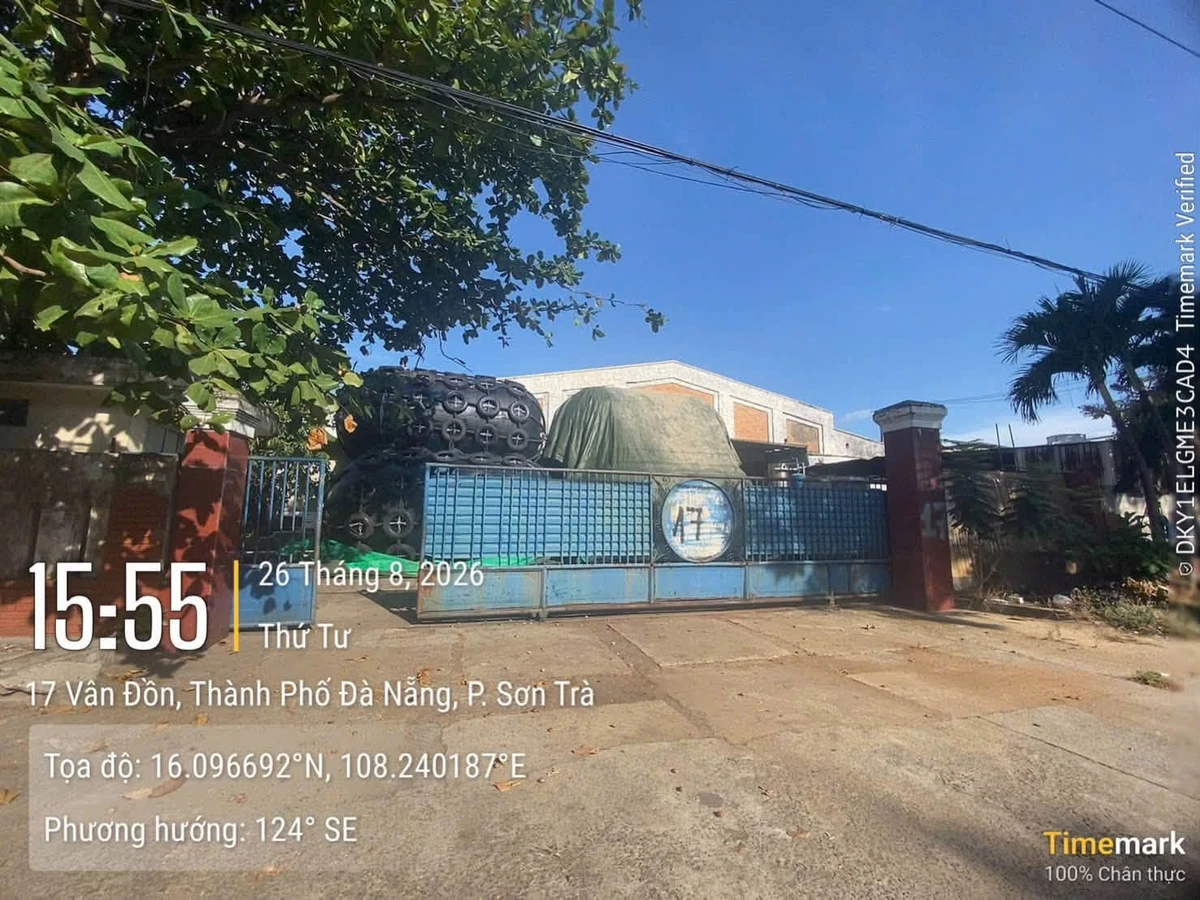Bán đất mặt tiền Vân Đồn Đà Nẵng 4.500m², 57 tỷ - Ảnh 1
