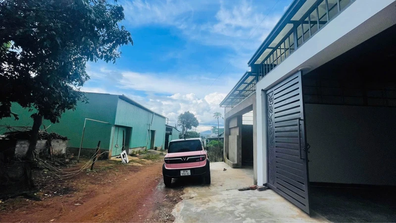 Bán nhà hẻm Cô Bắc Pleiku 120m2, 3 phòng ngủ