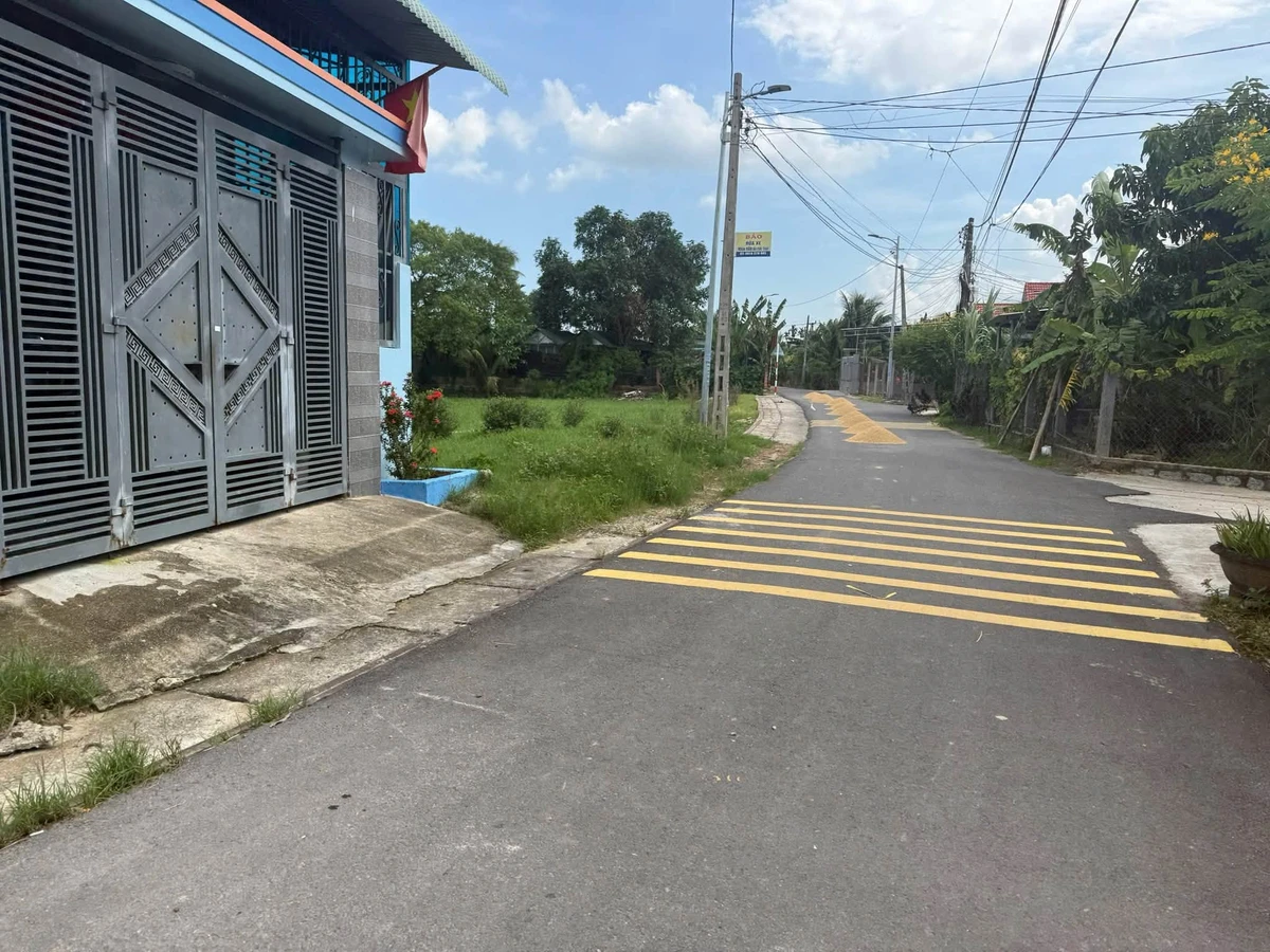 Bán đất 160m2 thổ cư 950 triệu Diên Lạc Nhà Bè - Ảnh 1