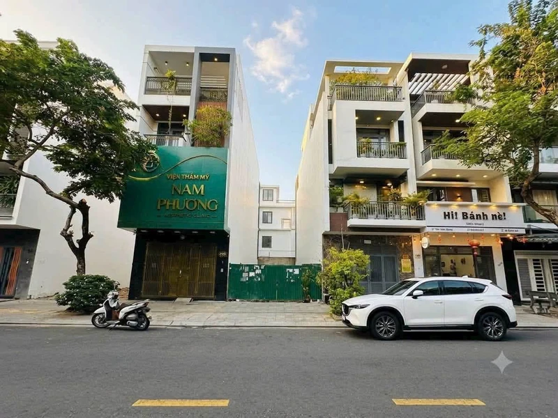 Bán đất mặt tiền Văn Tiến Dũng, Nha Trang, 100m²