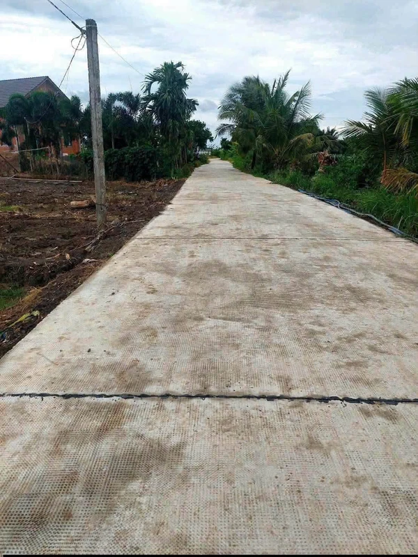 Bán 1500m2 đất lúa mặt tiền đường đan, view kênh tại Vĩnh Công, Châu Thành, Tây Ninh