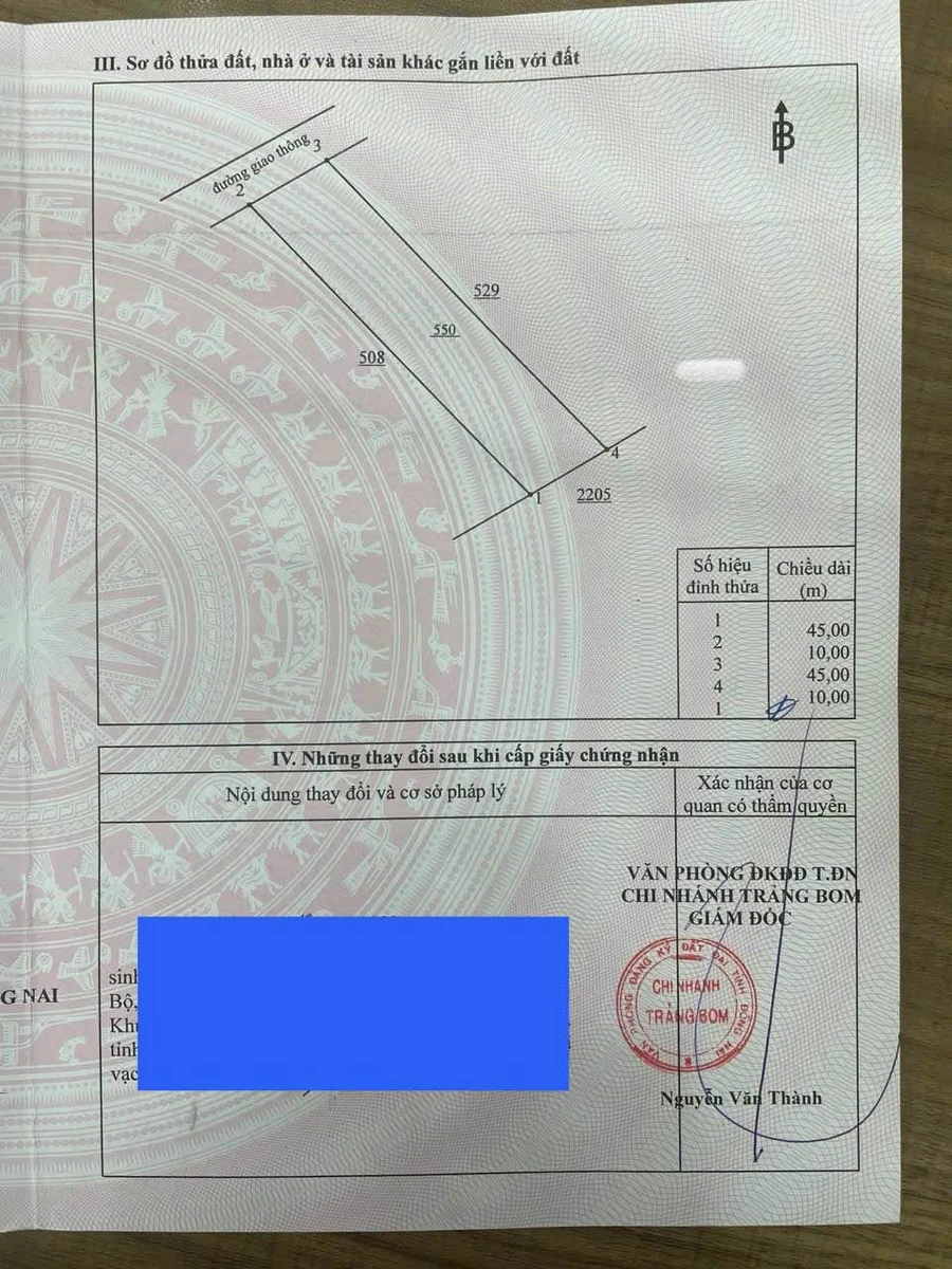 Bán đất thổ cư 10x45m kèm nhà yến 3 sàn gần KCN Giang Điền, An Viễn, Đồng Nai - Ảnh thu nhỏ 5