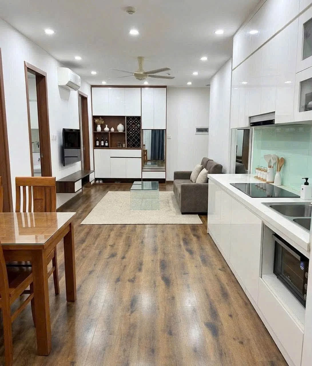 Bán căn hộ 2PN 69m² Thăng Long Capital 3.5 tỷ - Ảnh 1