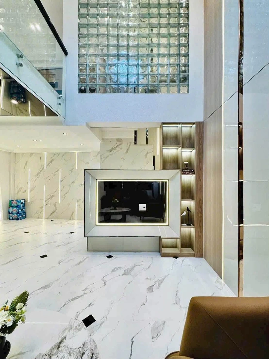 Bán nhà mới xây hẻm xe hơi có gara ô tô, 6,3x7m, đường Lý Thường Kiệt, Gò Vấp - Ảnh thu nhỏ 4