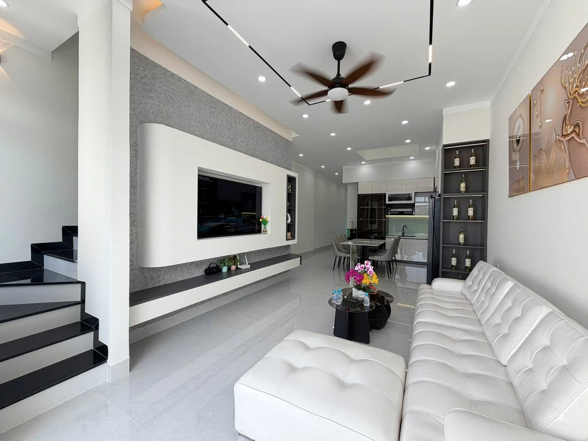 Bán 2 nhà liền kề 5x23.5m (117.5m²) 3 phòng, hẻm Tỉnh Lộ 5 Bình Chánh 3 tỷ 850 - Ảnh thu nhỏ 3