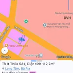Bán lô đất mặt tiền Lê Chân 112m² Bà Rịa - Ảnh thu nhỏ 4