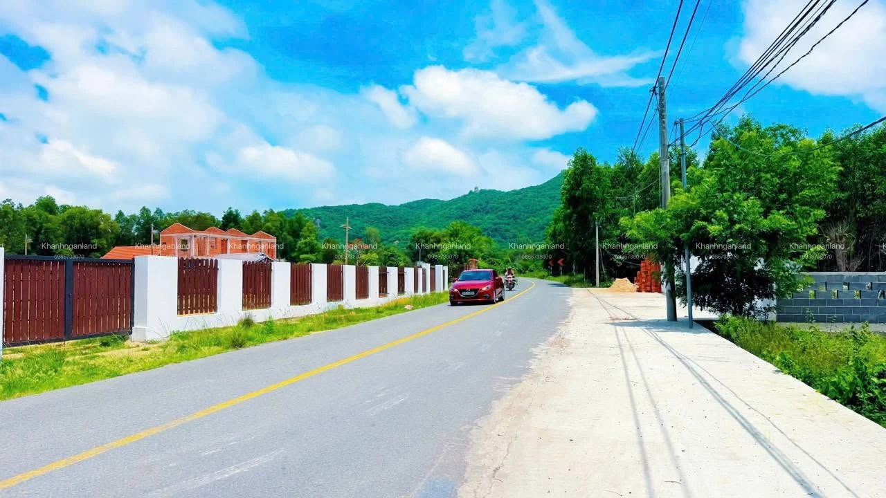 Bán đất mặt tiền Xã Phước Hải, 347.7m2, gần biển - Ảnh 1
