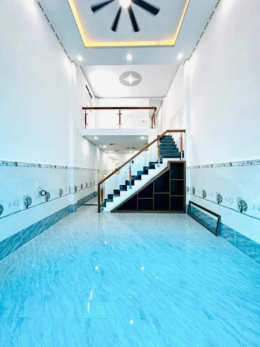 Nhà mới 72m² 3PN, 2WC, sổ chung gần Dĩ An - Ảnh thu nhỏ 2