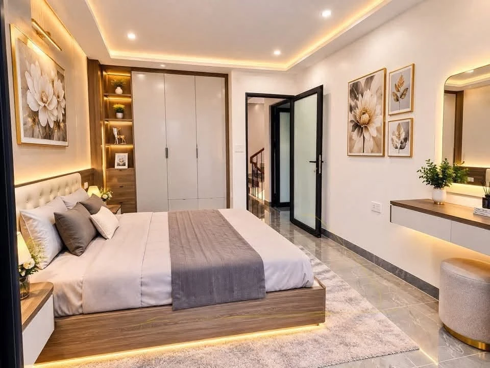 Bán nhà 3 tầng 60m2 Máng-Hoàng Huy-An Đồng hơn 3.3 tỷ - Ảnh thu nhỏ 4