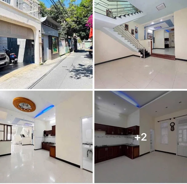 Bán nhà hẻm ô tô 92m² 3 tầng Huyền Trân Công Chúa Vũng Tàu 7,5 tỷ