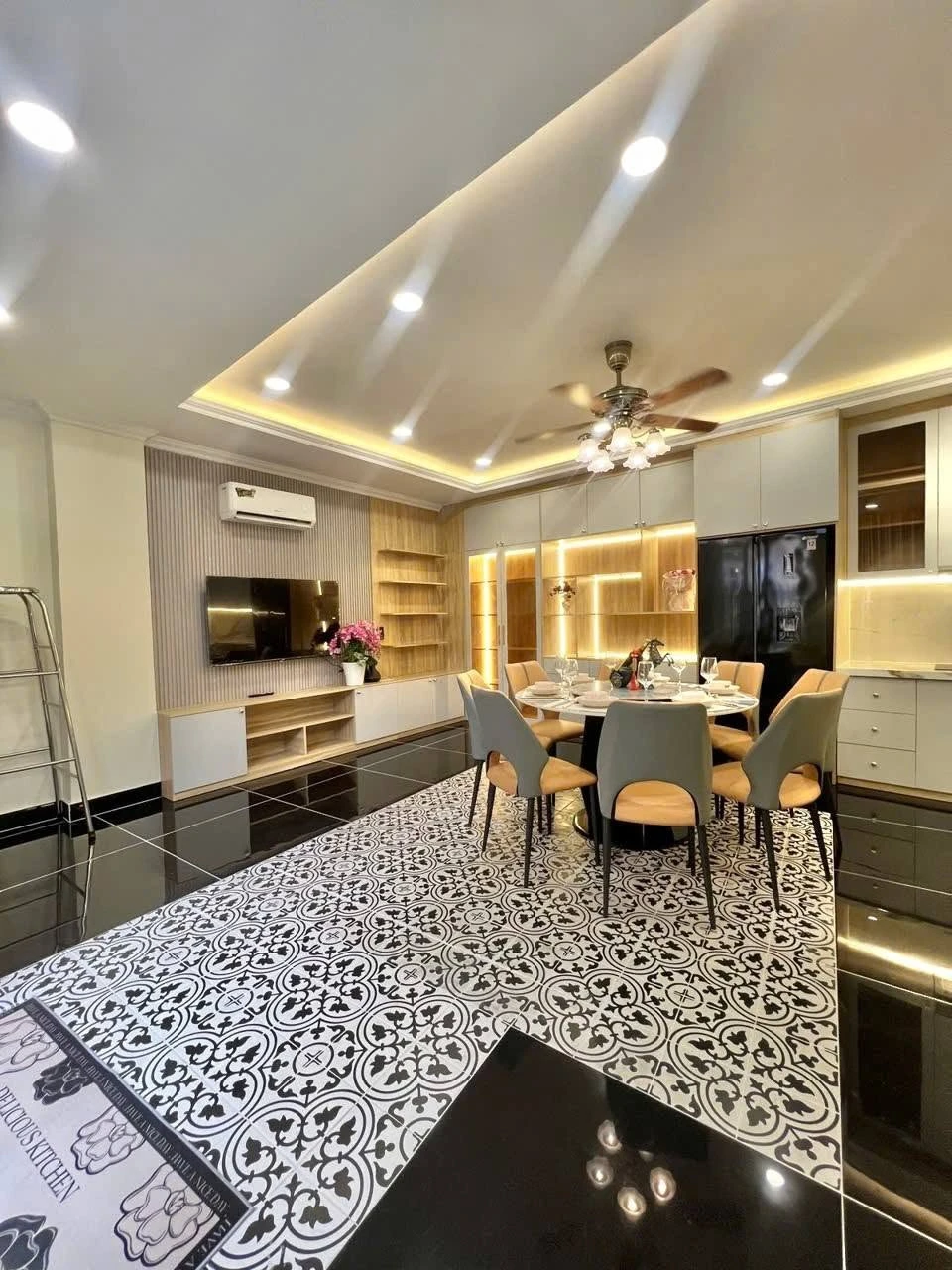 Bán nhà 3 phòng ngủ 72m2 Kế Bắc Hải Tân Bình - Ảnh 1