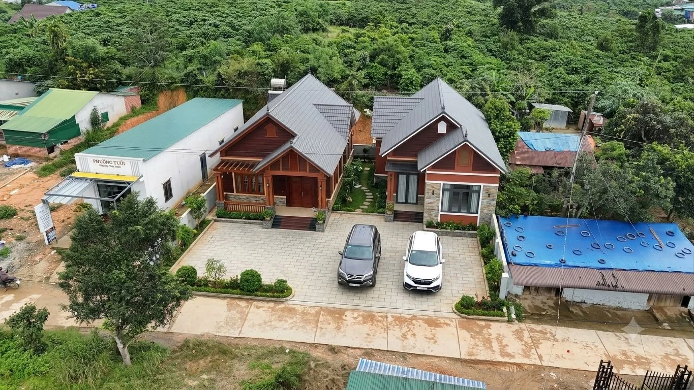 Bán nhà 2 căn Phi Liêng Đạm Rông 162 m² - Ảnh 1