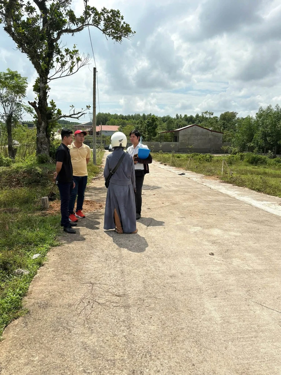 Bán đất Dạ Lê 209m2 gần KCN Thanh Thủy Huế - Ảnh thu nhỏ 4