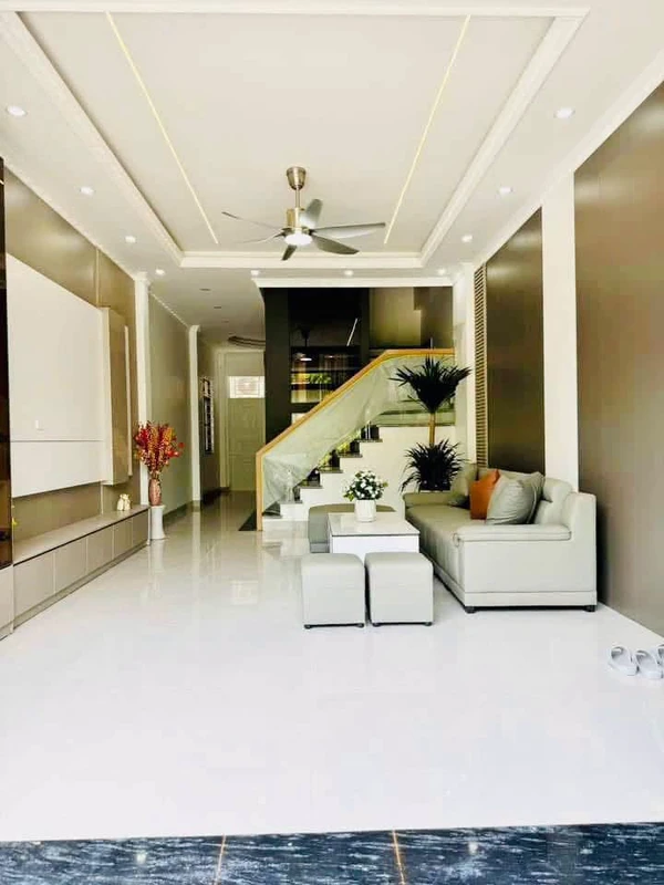 Bán nhà 4,5 tầng 50m2 phân lô phố Trần Hoàn, Đằng Hải, Hải An, Hải Phòng giá 7,5 tỷ