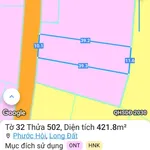 Bán đất 421m² tại xã Phước Hải, Nhà Bè, giá 2.39 tỷ - Ảnh thu nhỏ 5