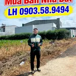 Bán 2 lô đất thổ cư 10x45m Bình Mỹ Tây 1 tỷ 850 triệu - Ảnh thu nhỏ 1
