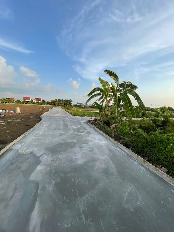 Bán đất 5x30m sổ hồng riêng, đường xe hơi, gần chợ Phước Vân, Cần Đước, Long An