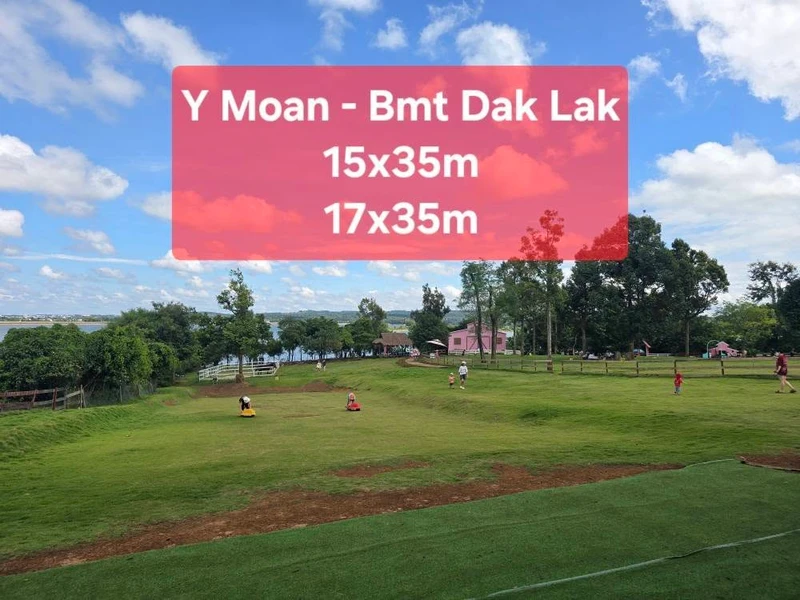 Bán đất sào 15x35m mặt tiền Y Moan 1 tỷ 650