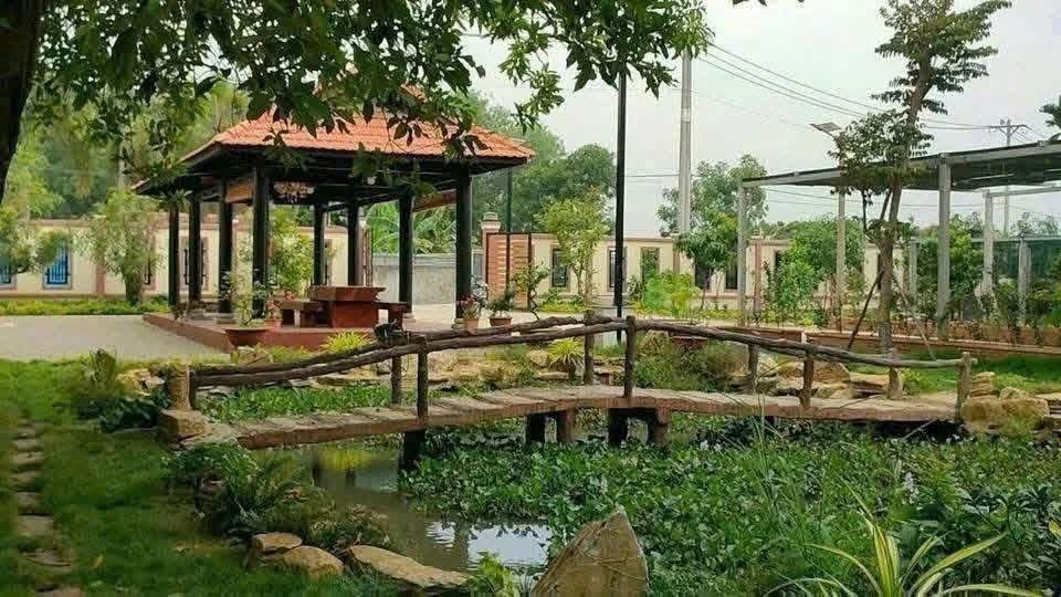 Bán biệt thự vườn 3000m² Xã Củ Chi, Hồ Chí Minh 17 tỷ - Ảnh 1