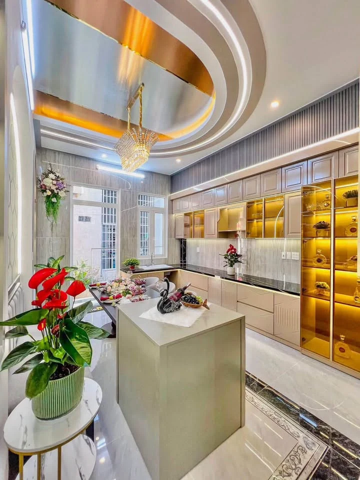 Bán nhà 1 trệt 2 lầu 4PN Tân An Cần Thơ 64m2 - 5.99 tỷ - Ảnh thu nhỏ 4