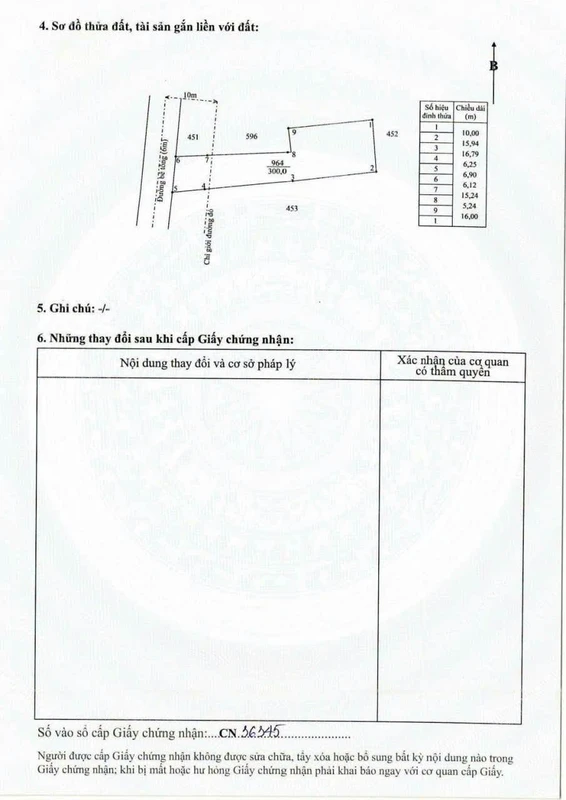 Bán lô đất 58.7m² view hồ Hải Dương datbuonho