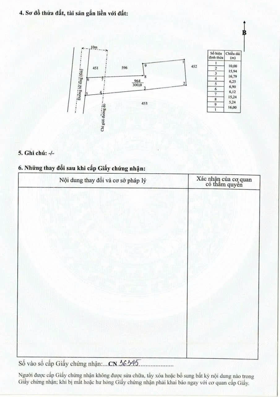 Bán đất Đức Hòa Đông 476m² - 2 tỷ 800 triệu - Ảnh 1