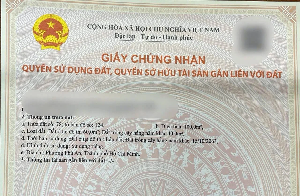 Bán 2 lô đất 100m² Phường Hiệp An, Thủ Dầu Một - Ảnh thu nhỏ 5