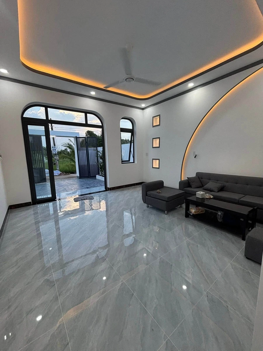 Bán nhà mới thiết kế hiện đại 162,5m² Vĩnh Công, Tây Ninh 1 tỷ 590 - Ảnh thu nhỏ 5