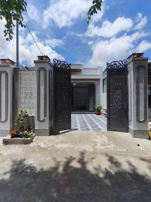 Bán nhà cấp 4 5x28m, 3PN 2WC, sổ hồng riêng hoàn công tại Mỹ Hạnh Bắc, Long An
