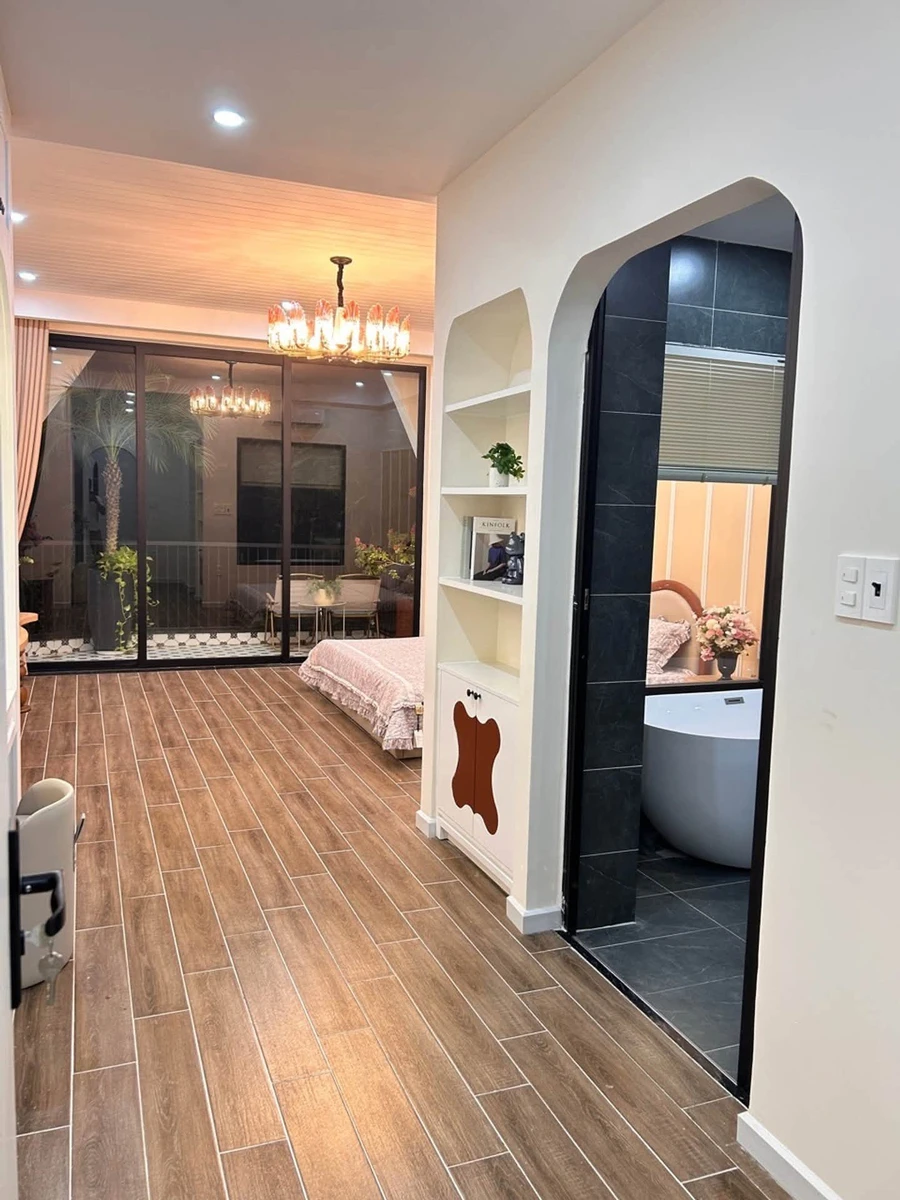 Bán nhà mặt tiền 100m2 Huỳnh Ngọc Đủ Quận 7, 8 tỷ - Ảnh thu nhỏ 4