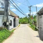 Bán nền đất 98m2 mặt tiền hẻm Bến Tre 650 triệu - Ảnh thu nhỏ 1