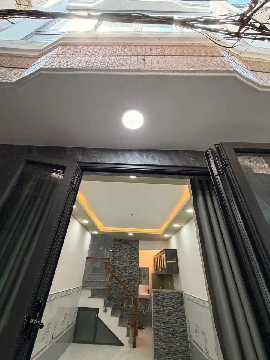 Bán nhà 1 lầu 3x7m 2PN Phường 16 Quận 8 giáp Quận 6 giá 1,1 tỷ - Ảnh 1