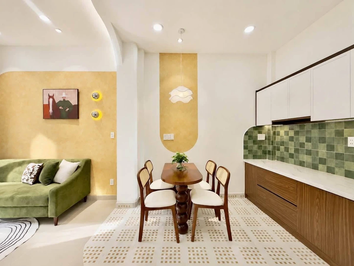 Bán nhà 3 tầng 48m², 4 phòng ngủ, nội thất đầy đủ khu Phan Xích Long, Phú Nhuận - Ảnh thu nhỏ 2
