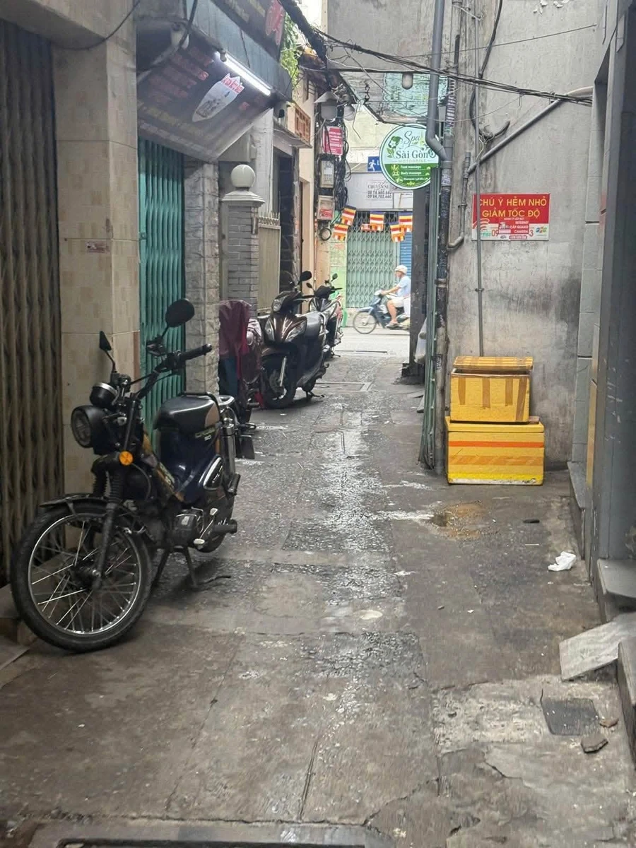Bán nhà hẻm Phó Cơ Điều 35m², 1 trệt 3 lầu, 5PN, giá 4,9 tỷ, Quận 11 - Ảnh thu nhỏ 2