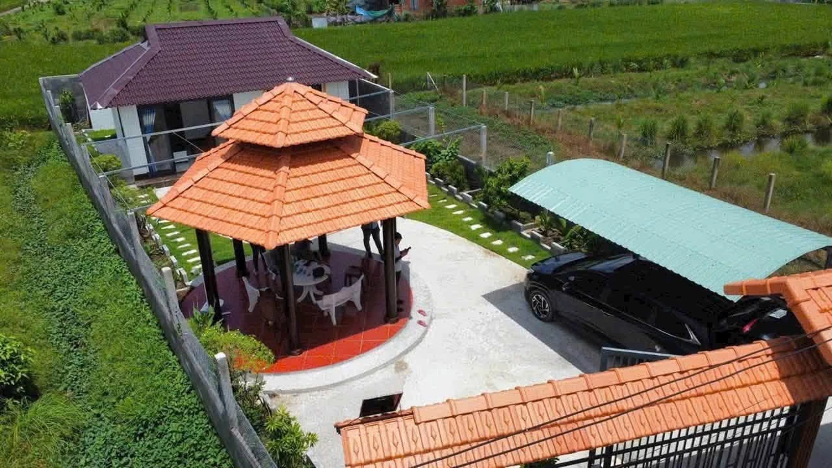 Bán nhà vườn mini 11x30m thổ cư giá 1 tỷ 850 triệu tại xã Hòa Phú, Châu Thành, Long An - Ảnh thu nhỏ 2